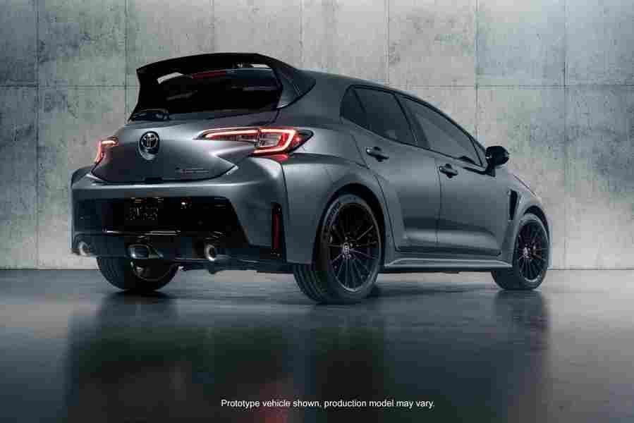 toyota gr corolla 2022 7249 18 Car A4 Photo Print