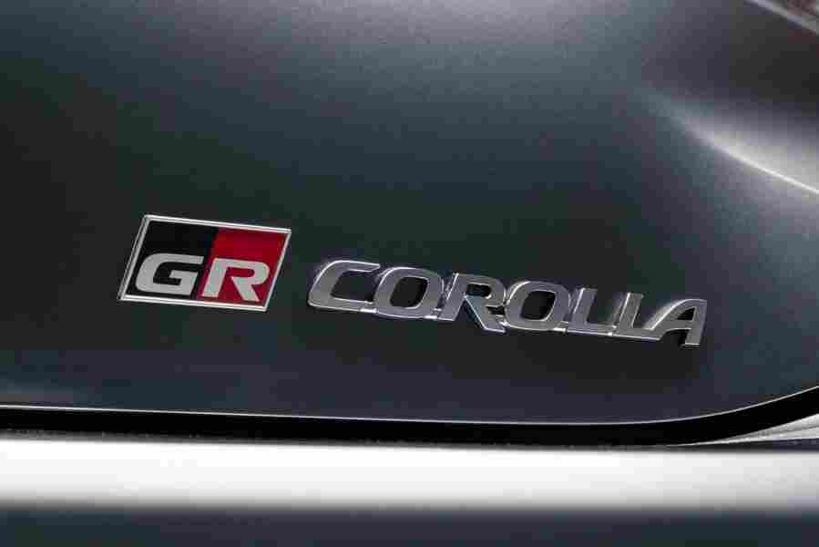 toyota gr corolla 2022 7249 25 Car A4 Photo Print