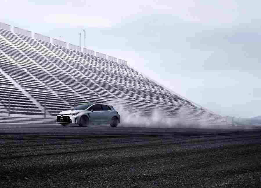 toyota gr corolla 2022 7249 6 Car A4 Photo Print