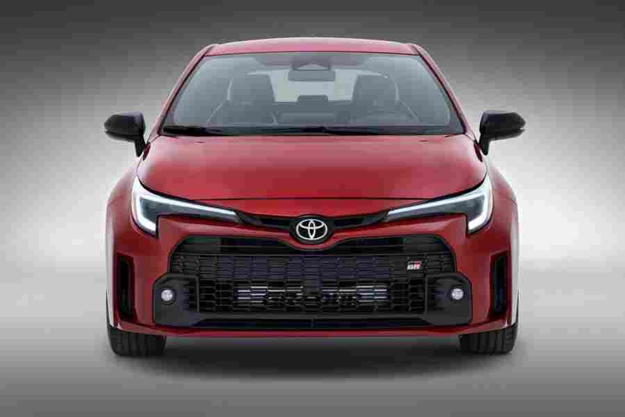 toyota gr corolla 2022 7249 9 Car A4 Photo Print