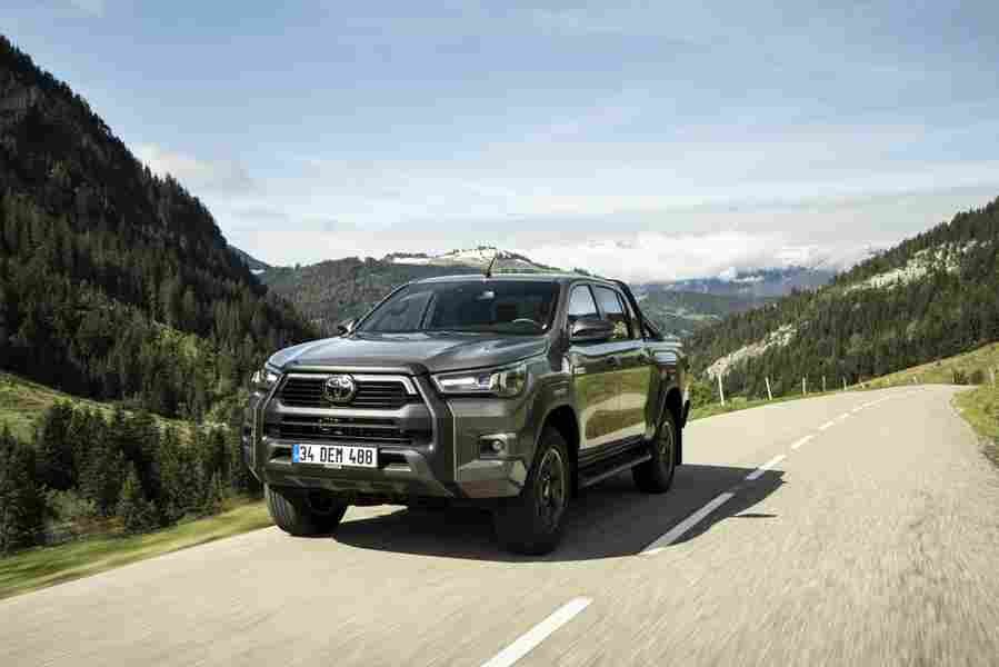 toyota hilux double cab 2020 6835 108 Car A4 Photo Print