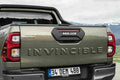 toyota hilux double cab 2020 6835 110 Car A4 Photo Print