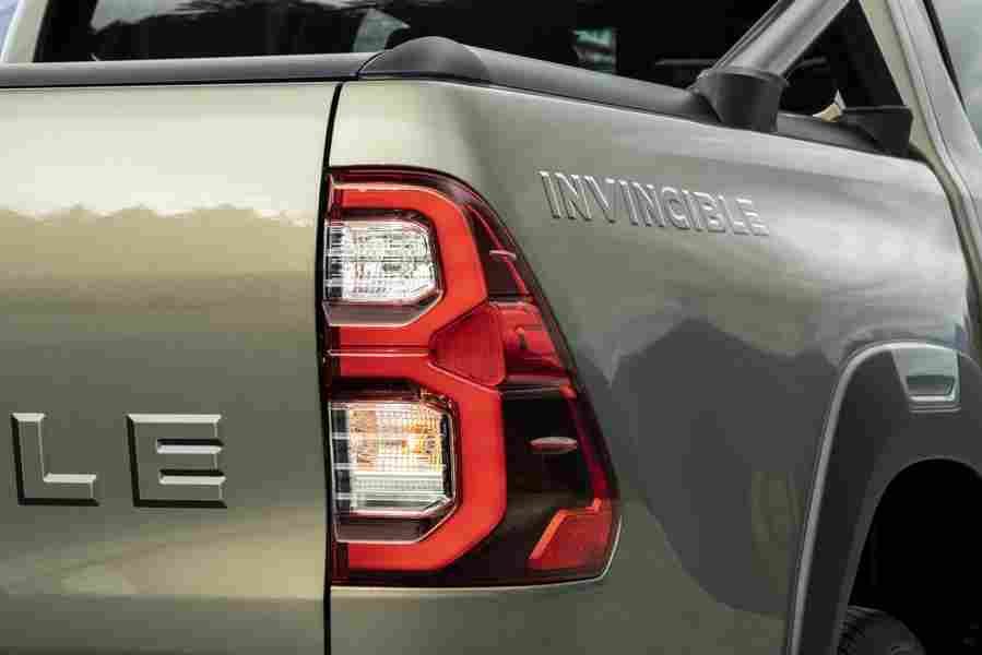 toyota hilux double cab 2020 6835 111 Car A4 Photo Print