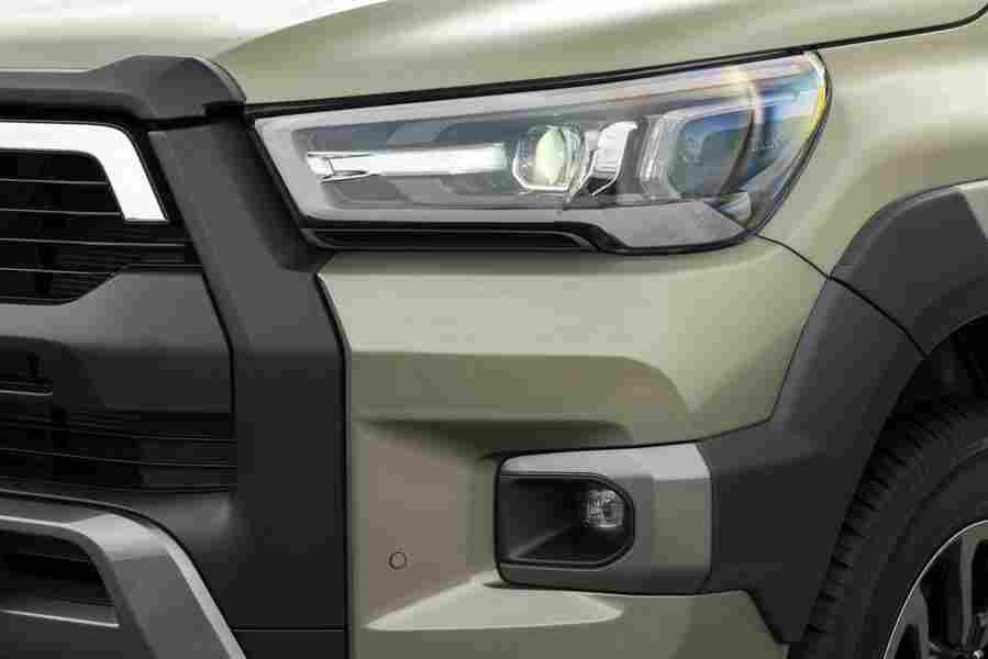 toyota hilux double cab 2020 6835 119 Car A4 Photo Print