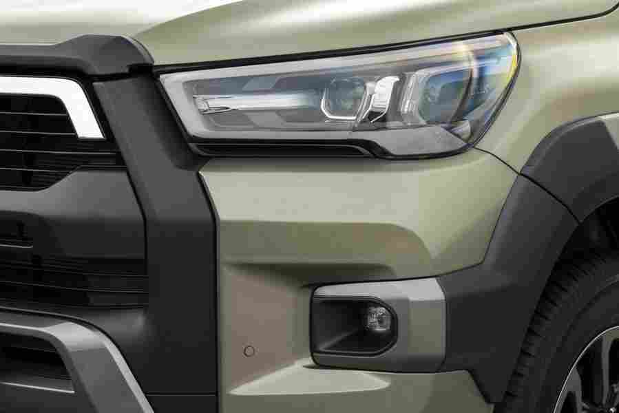 toyota hilux double cab 2020 6835 120 Car A4 Photo Print