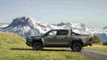 toyota hilux double cab 2020 6835 123 Car A4 Photo Print