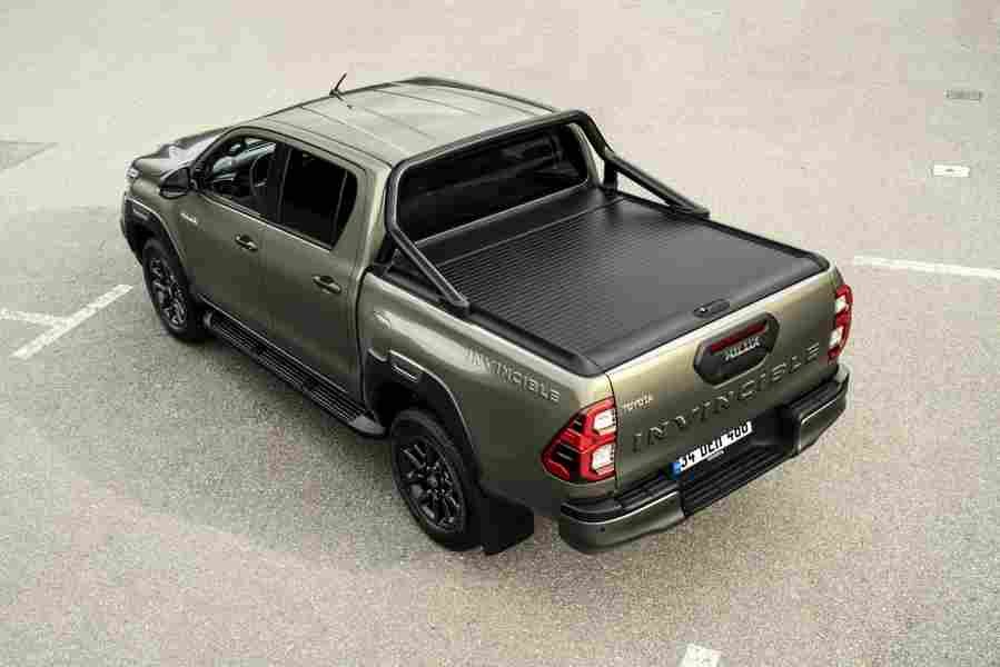 toyota hilux double cab 2020 6835 128 Car A4 Photo Print