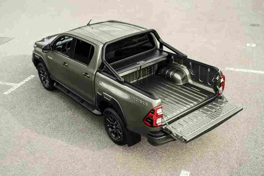 toyota hilux double cab 2020 6835 129 Car A4 Photo Print