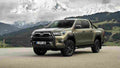 toyota hilux double cab 2020 6835 136 Car A4 Photo Print