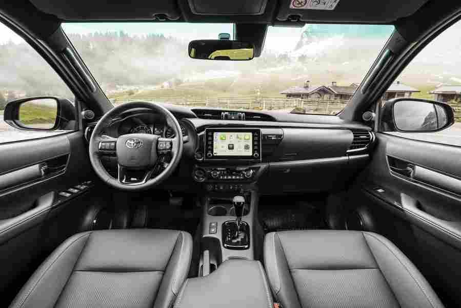toyota hilux double cab 2020 6835 37 Car A4 Photo Print