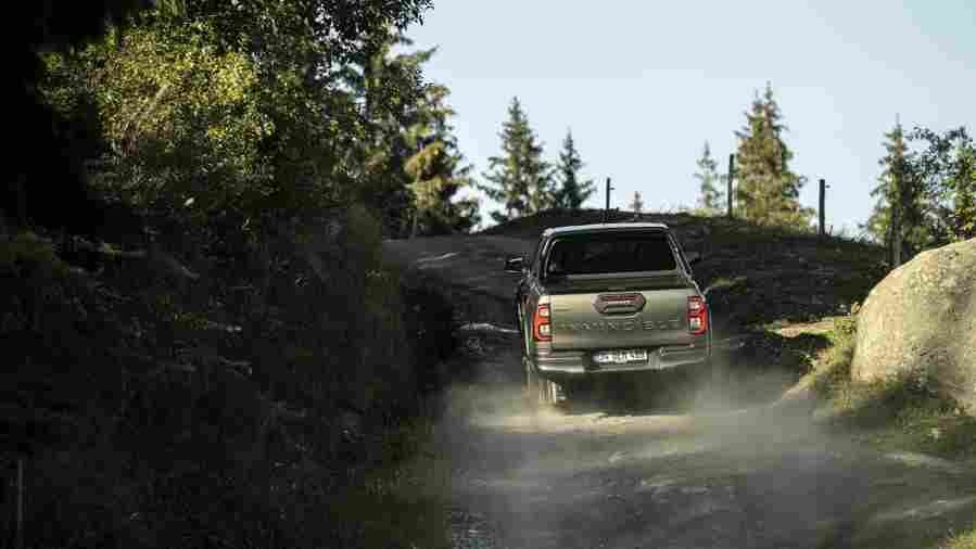 toyota hilux double cab 2020 6835 41 Car A4 Photo Print