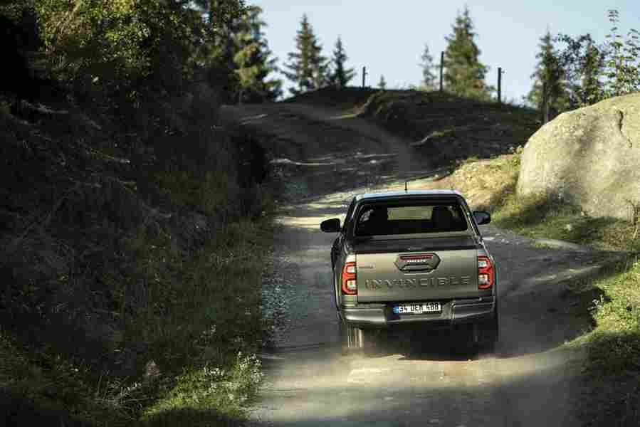 toyota hilux double cab 2020 6835 42 Car A4 Photo Print