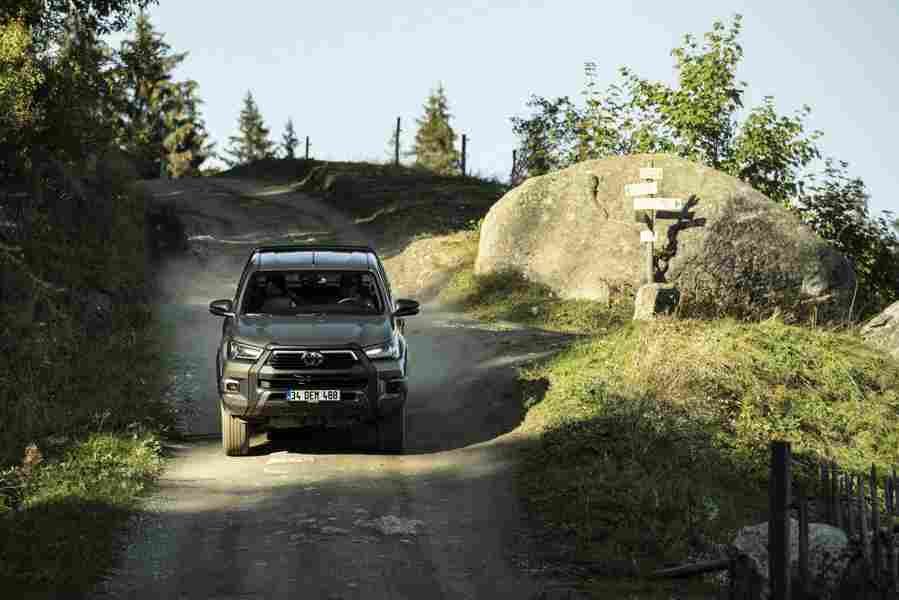 toyota hilux double cab 2020 6835 43 Car A4 Photo Print