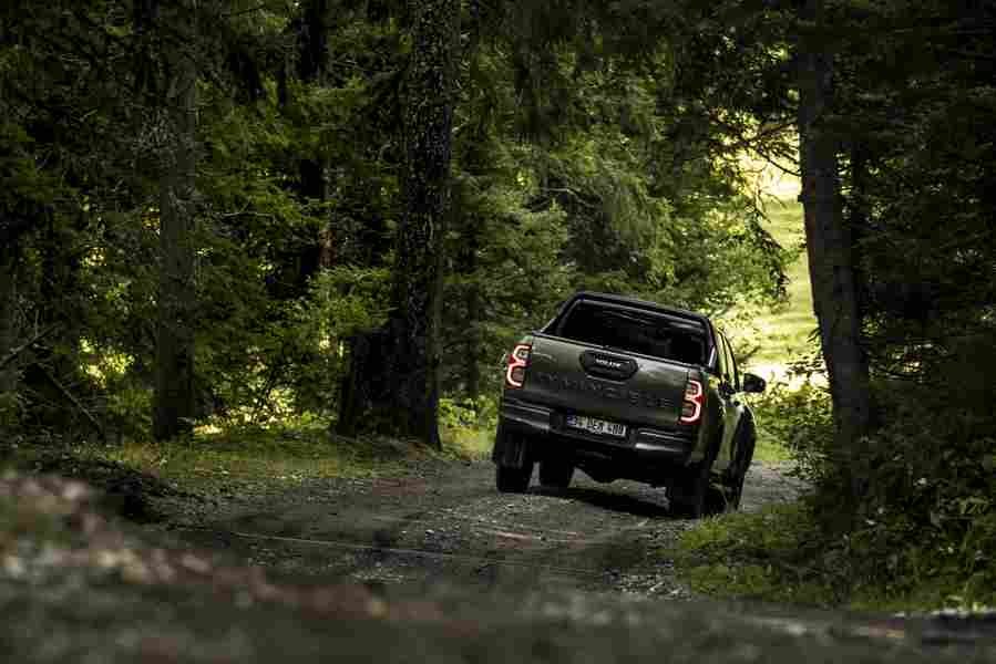 toyota hilux double cab 2020 6835 44 Car A4 Photo Print