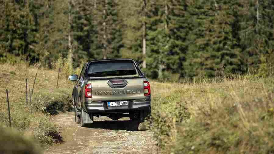 toyota hilux double cab 2020 6835 54 Car A4 Photo Print