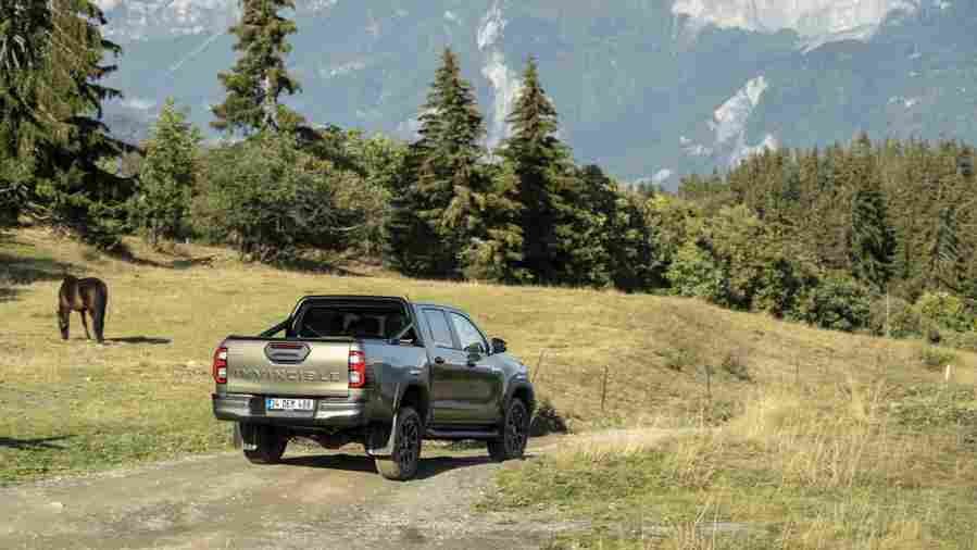 toyota hilux double cab 2020 6835 55 Car A4 Photo Print