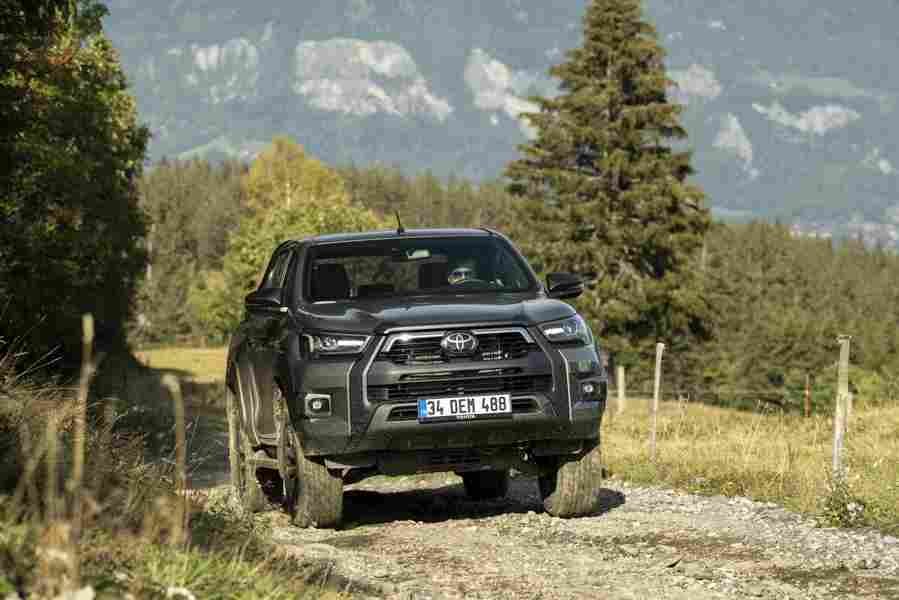 toyota hilux double cab 2020 6835 59 Car A4 Photo Print