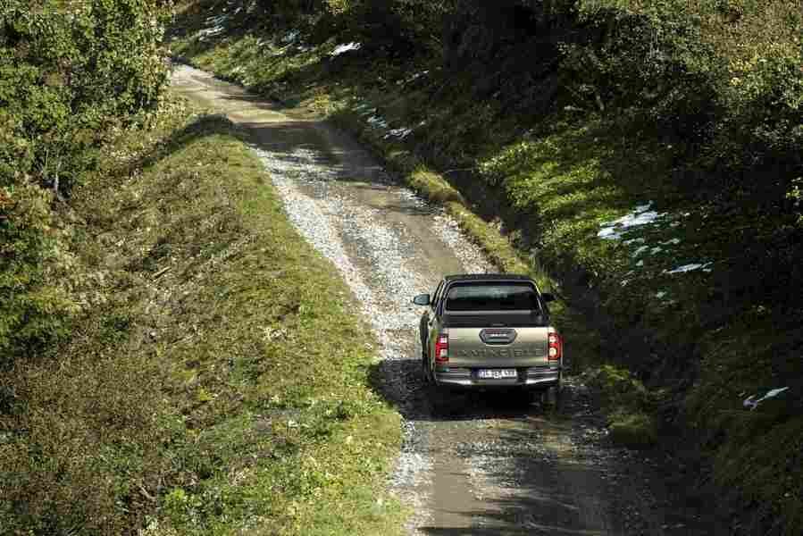 toyota hilux double cab 2020 6835 64 Car A4 Photo Print
