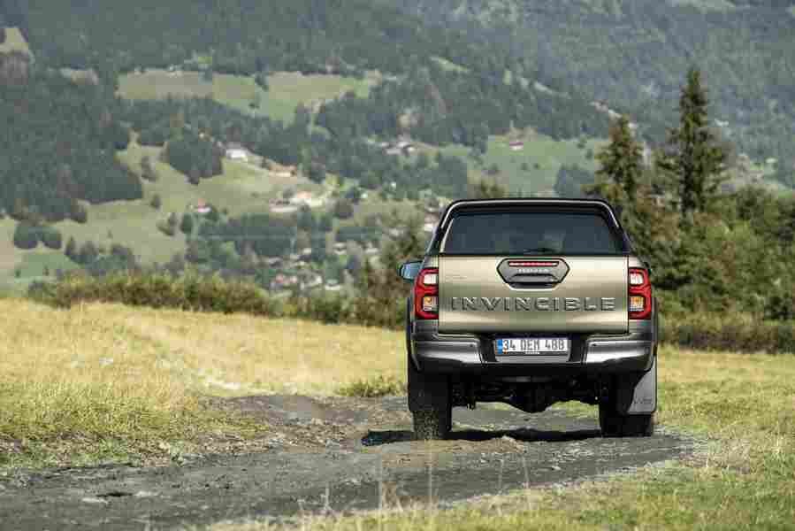 toyota hilux double cab 2020 6835 71 Car A4 Photo Print