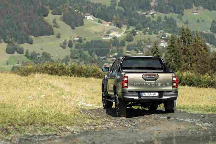 toyota hilux double cab 2020 6835 72 Car A4 Photo Print