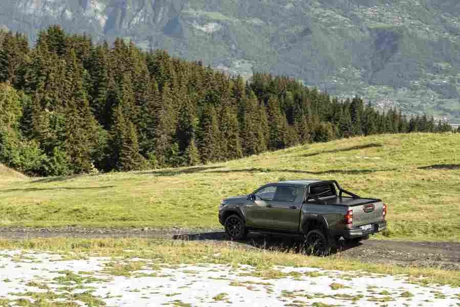 toyota hilux double cab 2020 6835 73 Car A4 Photo Print