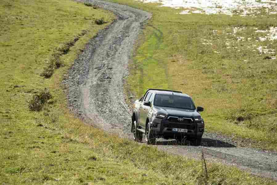 toyota hilux double cab 2020 6835 76 Car A4 Photo Print