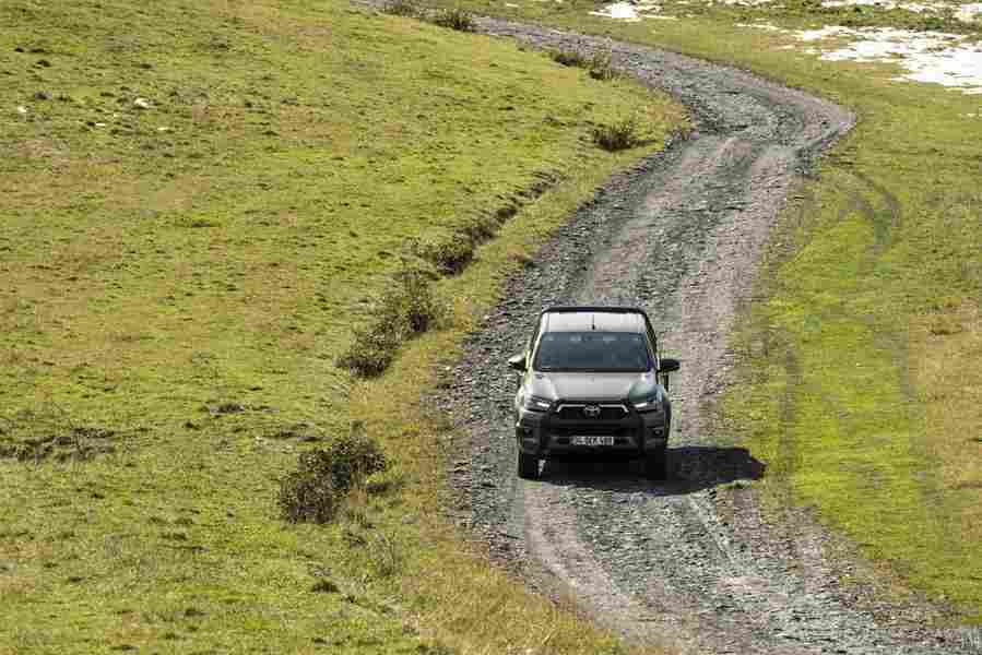 toyota hilux double cab 2020 6835 77 Car A4 Photo Print