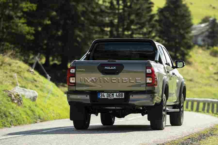 toyota hilux double cab 2020 6835 85 Car A4 Photo Print