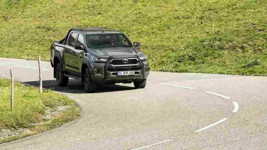 toyota hilux double cab 2020 6835 91 Car A4 Photo Print