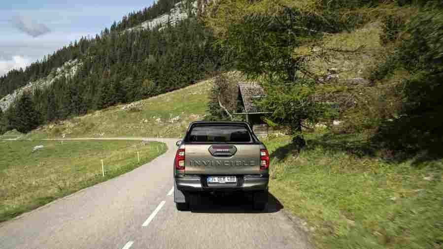 toyota hilux double cab 2020 6835 95 Car A4 Photo Print