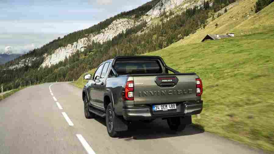 toyota hilux double cab 2020 6835 96 Car A4 Photo Print