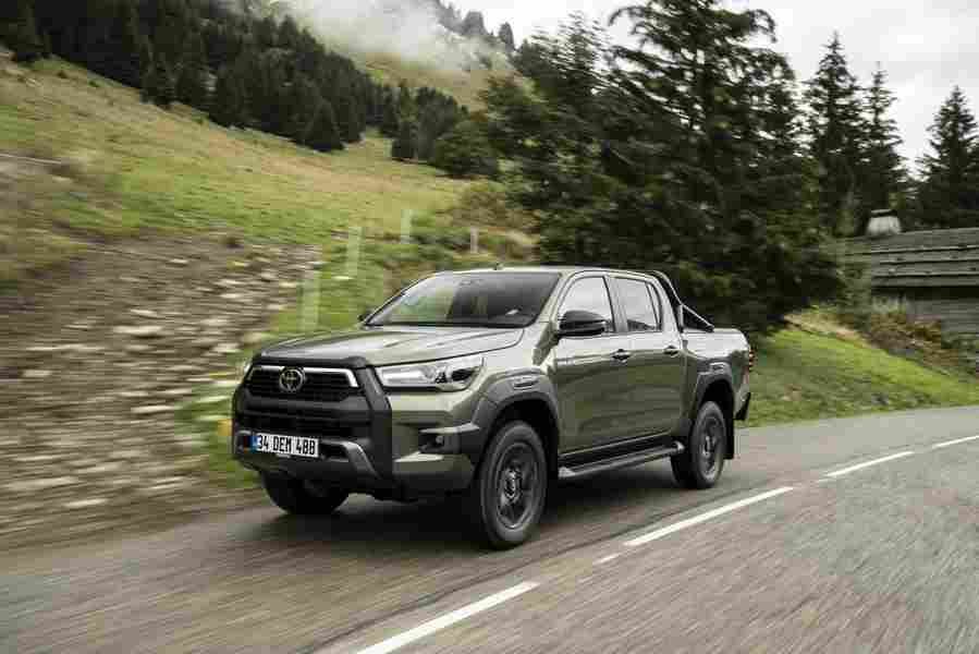 toyota hilux double cab 2020 6835 99 Car A4 Photo Print