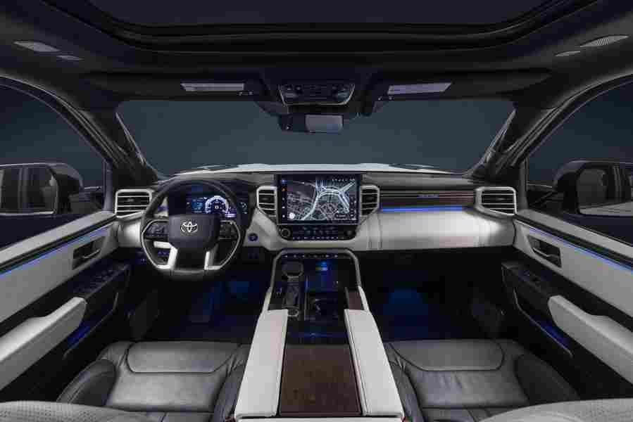 toyota sequoia 2022 7226 1 Car A4 Photo Print