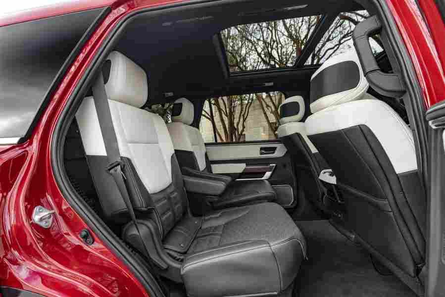toyota sequoia 2022 7226 10 Car A4 Photo Print