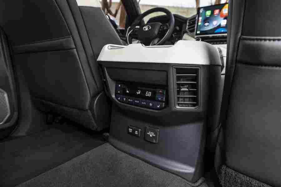 toyota sequoia 2022 7226 14 Car A4 Photo Print