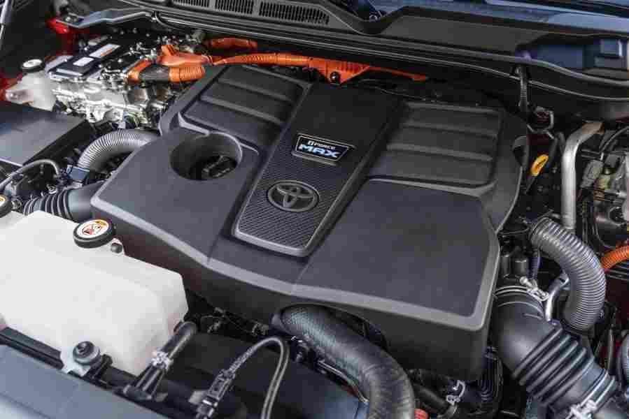 toyota sequoia 2022 7226 15 Car A4 Photo Print
