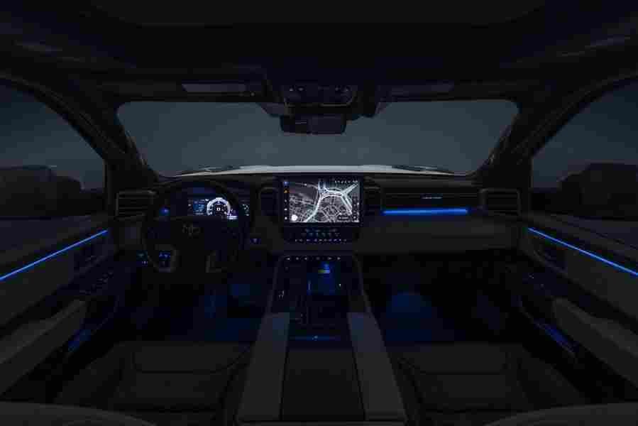 toyota sequoia 2022 7226 2 Car A4 Photo Print