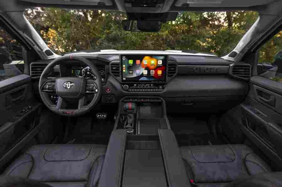 toyota sequoia 2022 7226 20 Car A4 Photo Print