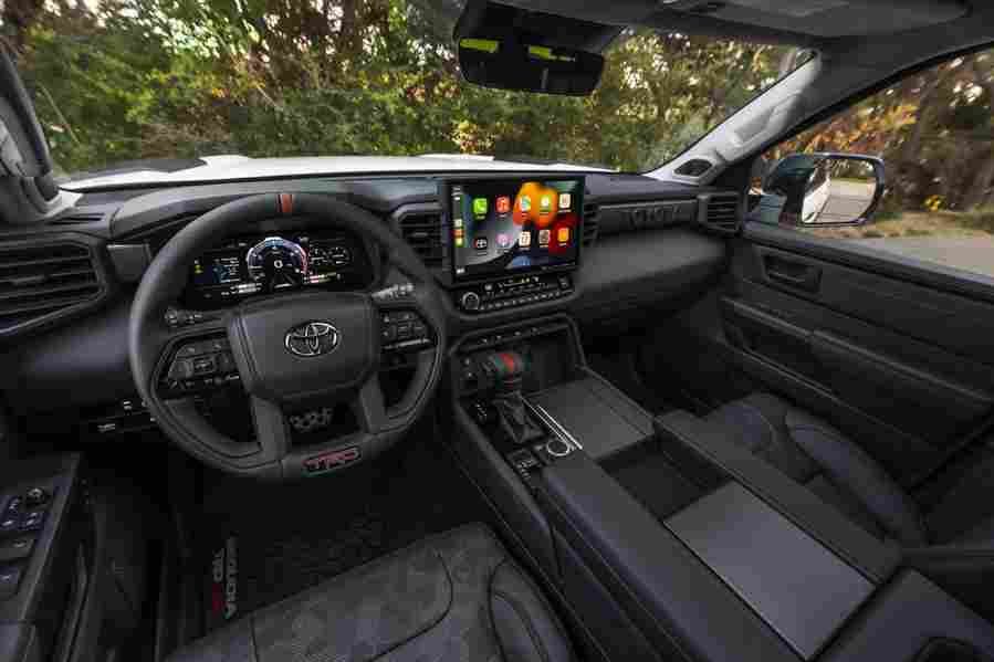 toyota sequoia 2022 7226 21 Car A4 Photo Print