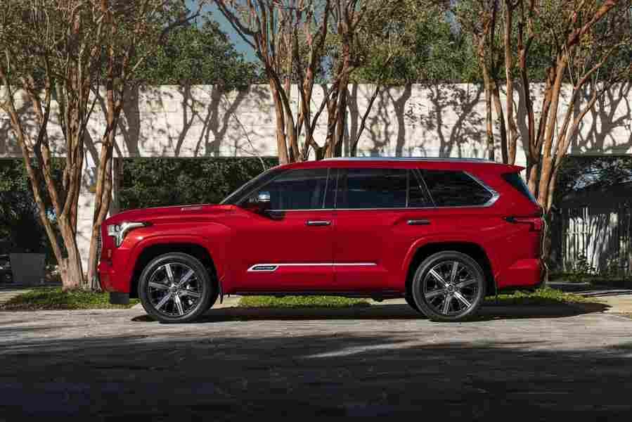 toyota sequoia 2022 7226 28 Car A4 Photo Print