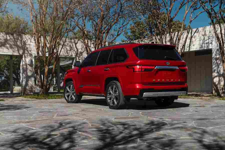 toyota sequoia 2022 7226 30 Car A4 Photo Print