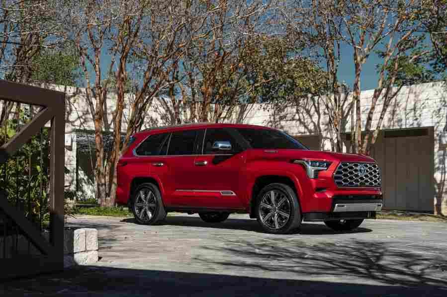 toyota sequoia 2022 7226 31 Car A4 Photo Print
