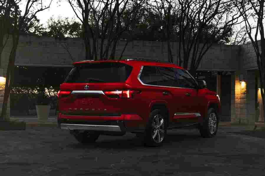 toyota sequoia 2022 7226 33 Car A4 Photo Print