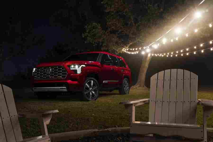 toyota sequoia 2022 7226 39 Car A4 Photo Print