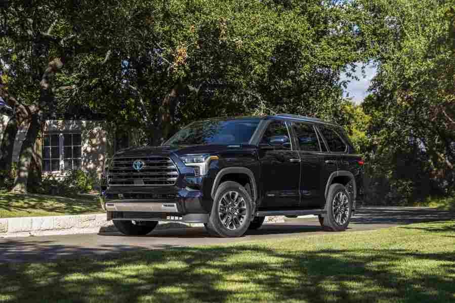 toyota sequoia 2022 7226 43 Car A4 Photo Print