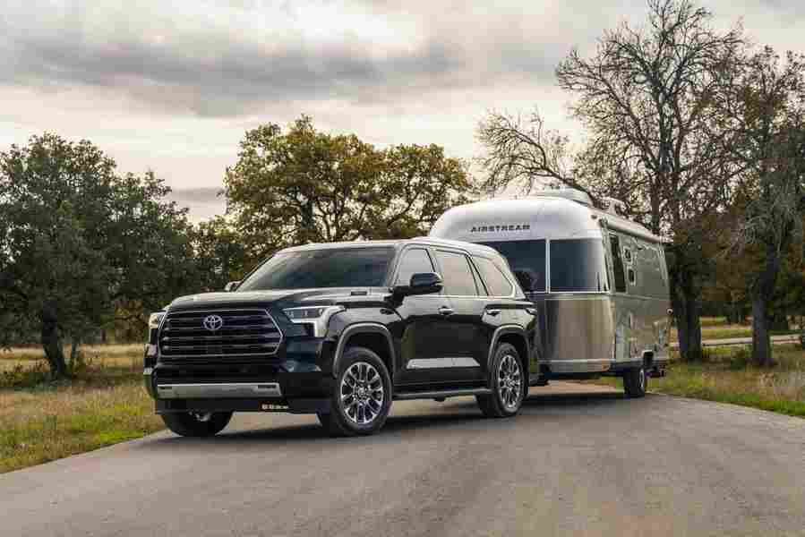 toyota sequoia 2022 7226 47 Car A4 Photo Print
