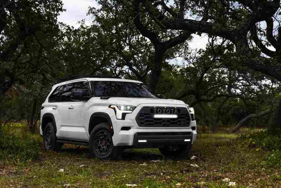 toyota sequoia 2022 7226 49 Car A4 Photo Print