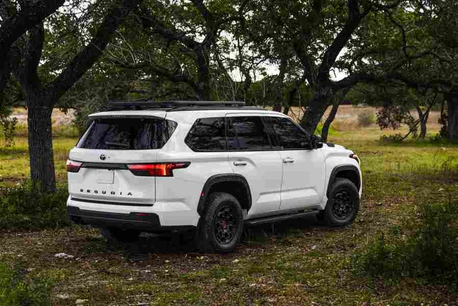 toyota sequoia 2022 7226 50 Car A4 Photo Print