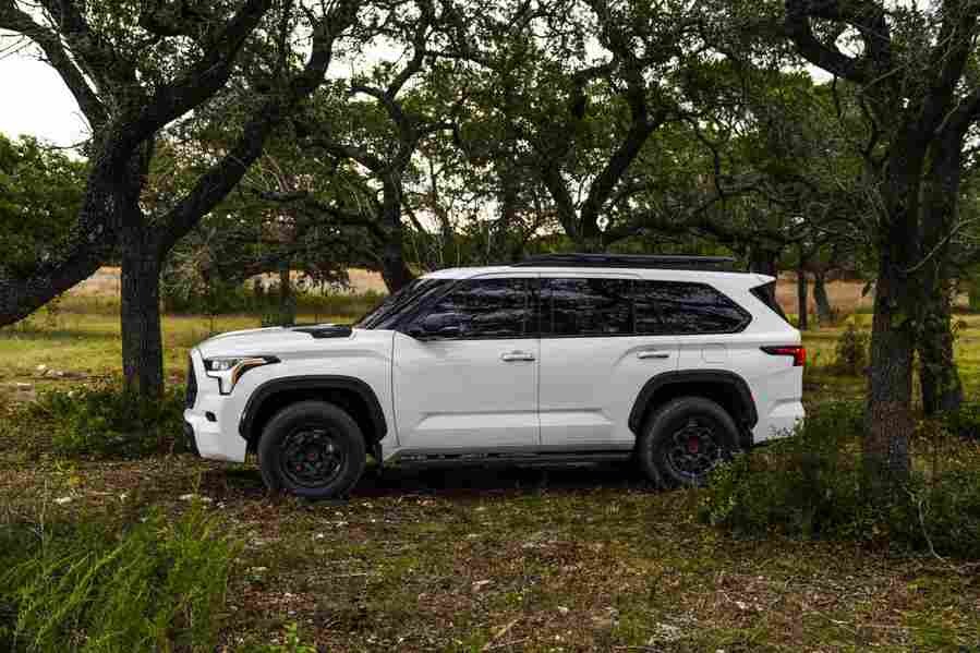 toyota sequoia 2022 7226 51 Car A4 Photo Print