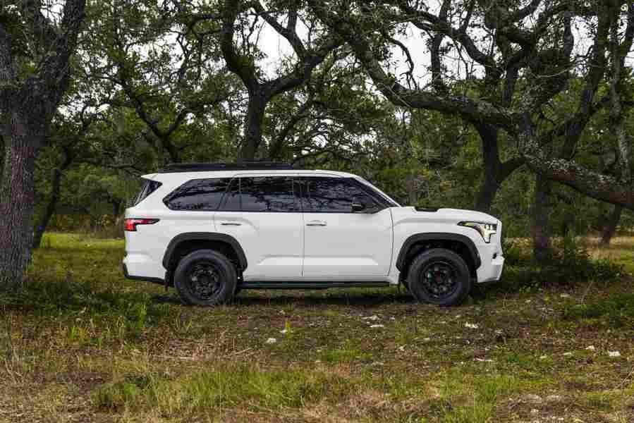 toyota sequoia 2022 7226 52 Car A4 Photo Print
